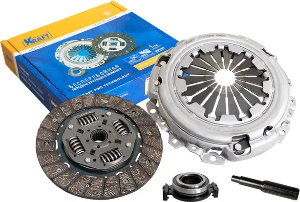 Сцепление компл. PEUGEOT 206 00- 1.4/1.6 (Kraft). Артикул KT098588
