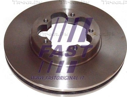 Тормозной диск Fast. Артикул FT31113