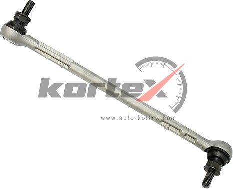 Тяга стабилизатора BMW 1(E81/E87)/3(E90) 04- пер.прав. (Kortex). Артикул KLS5153