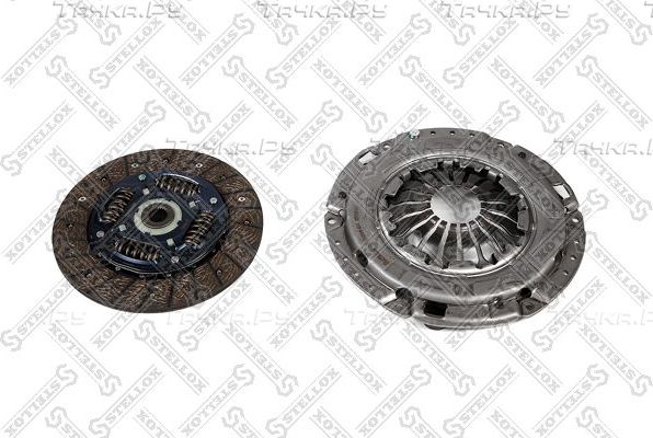 Сцепление (комплект) Stellox для Opel Vectra B 1995-2000. Артикул 07-01038-SX