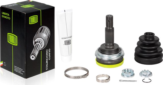 Шрус наружный (граната) Trialli передний правый для Toyota Tercel II (L20) 1982-1988. Артикул GO 1918