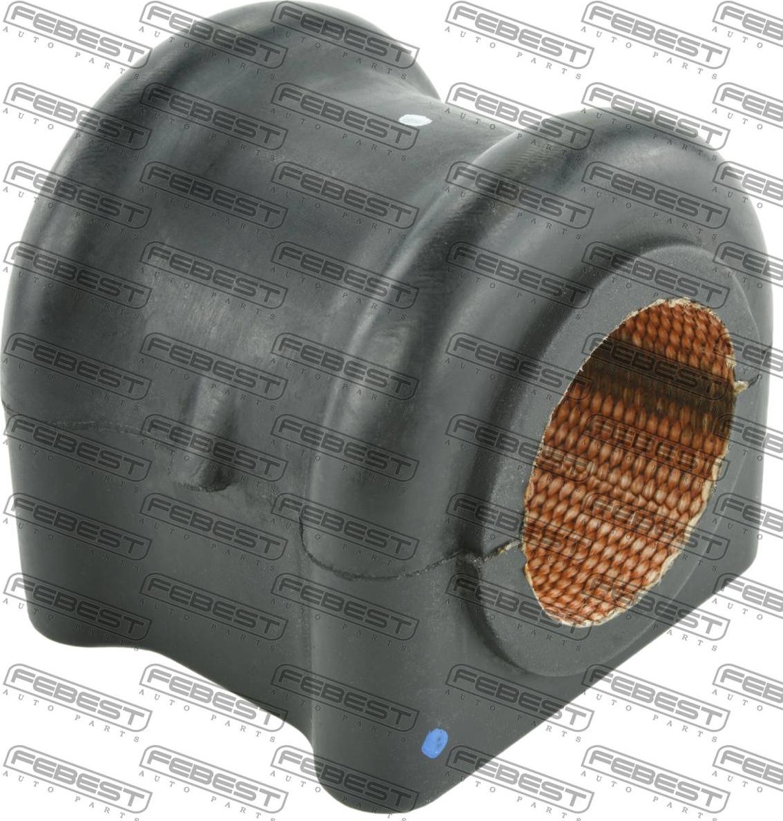 Втулка стабилизатора Febest передняя для Jeep Wrangler II (TJ) 2007-2007. Артикул CRSB-WRF