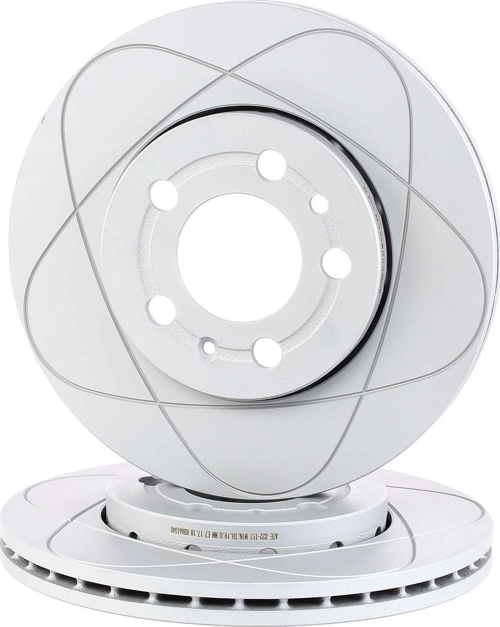 Тормозной диск ATE PowerDisc. Артикул 24.0322-0151.1