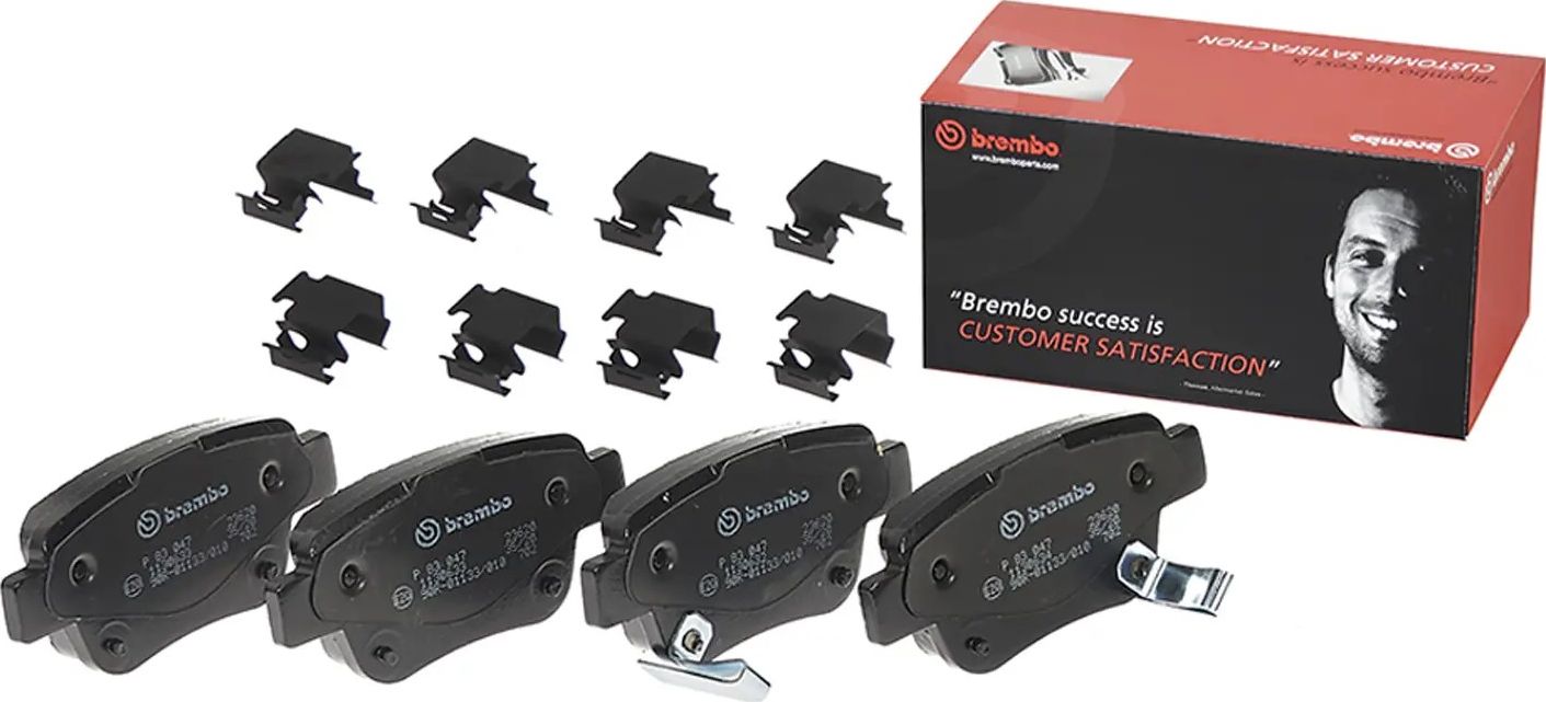 Тормозные колодки Brembo PRIME LINE. Артикул P 83 047