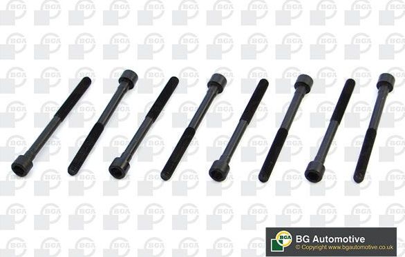 Комплект болтов ГБЦ BGA. Артикул BK6301