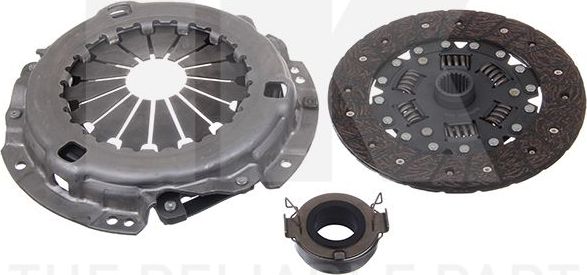 Сцепление (комплект) NK 3 in 1 kit для Toyota Carina V (T170) 1990-1992. Артикул 134546