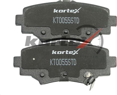 Колодки тормозные MAZDA 3 13- зад. (Kortex). Артикул KT0055STD