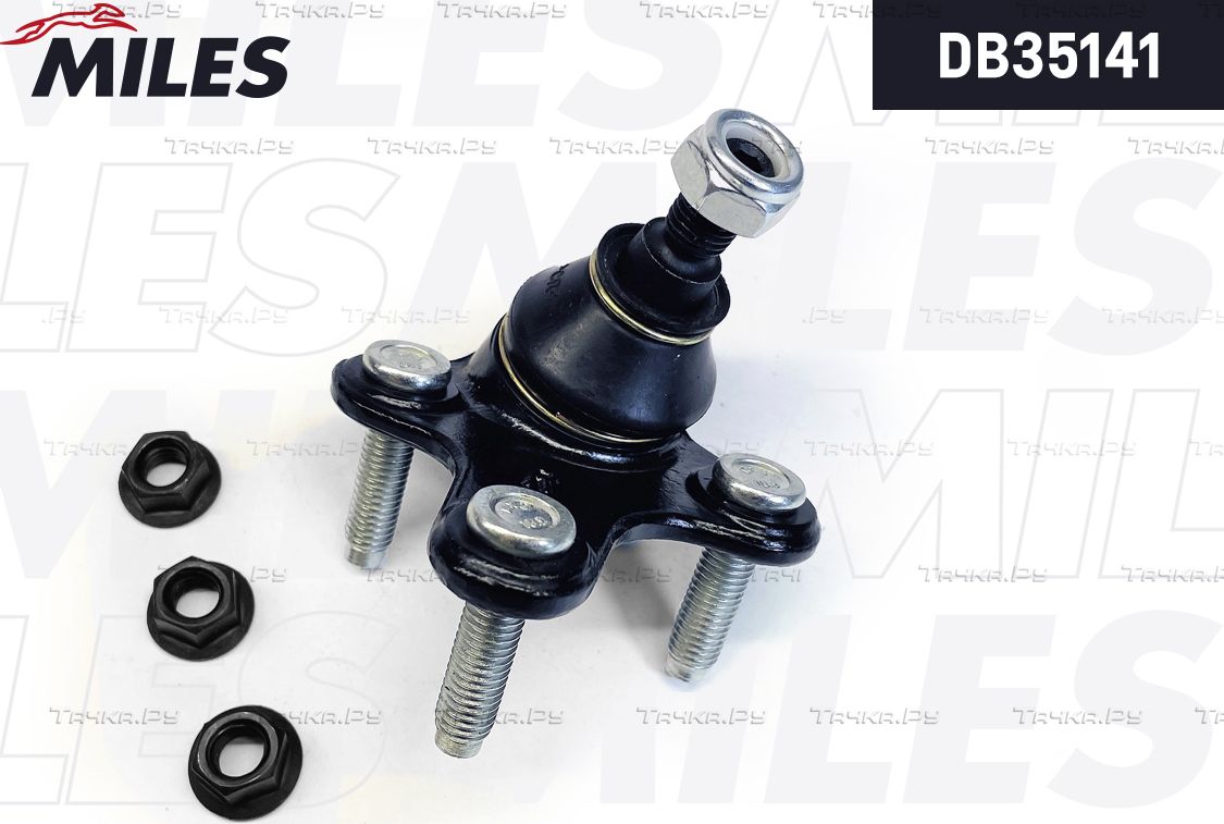 Шаровая опора Miles передняя правая нижняя для Volkswagen Eos I 2006-2015. Артикул DB35141