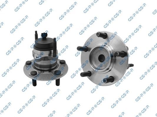 Ступичный подшипник (комплект) GSP. Артикул 9400208