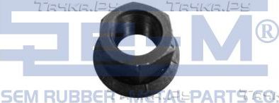 SEM10308_гайка! с вращающейся юбкой M22x1.5 H=26 SW32/ SAF Sem Lastik. Артикул 10308