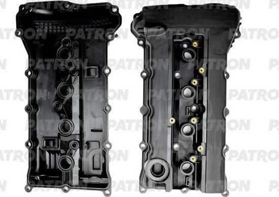 Клапанная крышка Patron для Mitsubishi Lancer X 2008-2017. Артикул P17-0012