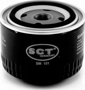 Масляный фильтр SCT-Germany для ВАЗ 2111 1995-2009. Артикул SM 101