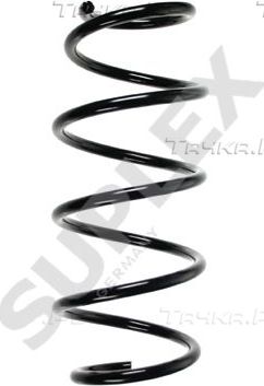 Пружина подвески Suplex передняя для Volkswagen Fox I 2005-2011. Артикул 39249
