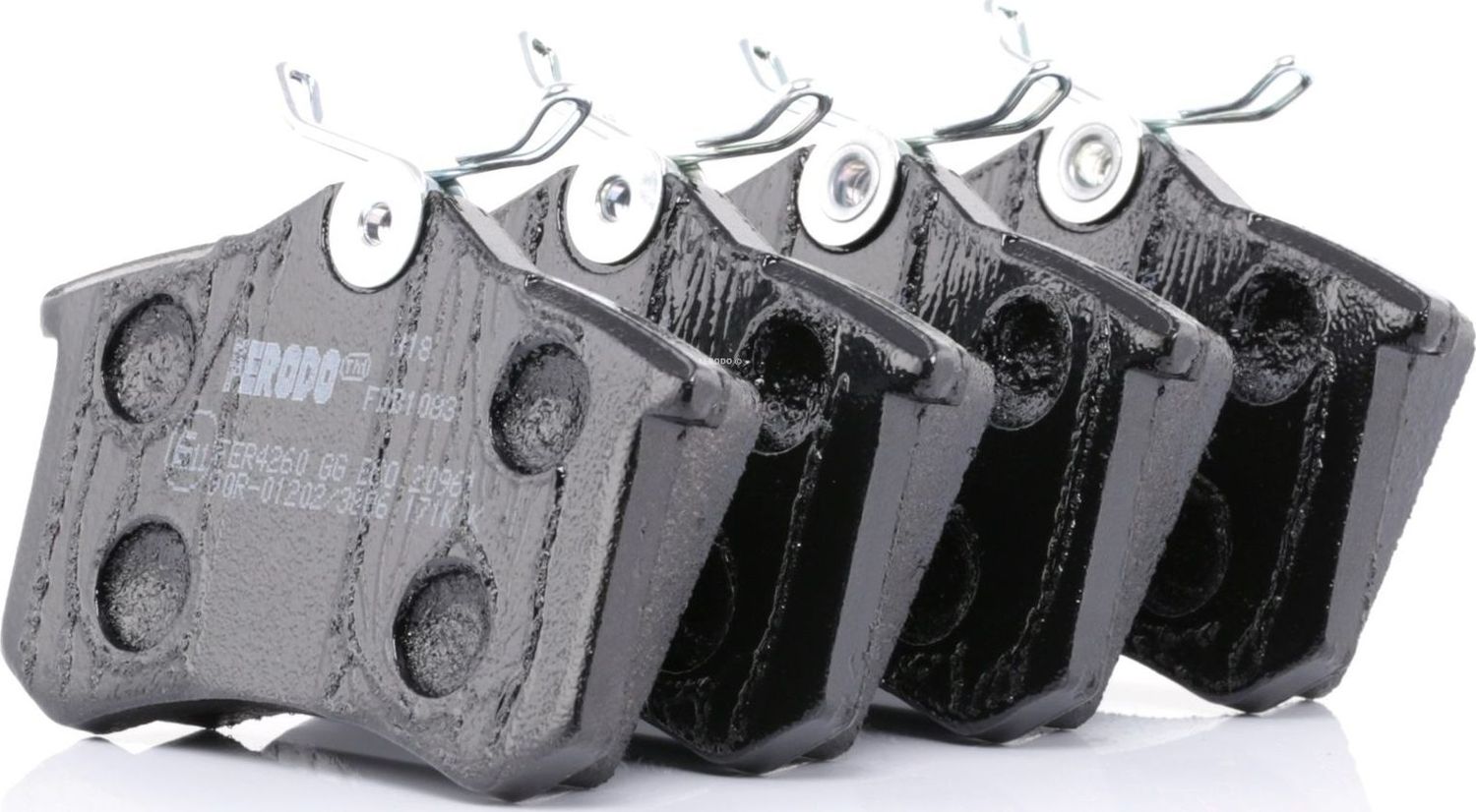 Тормозные колодки Ferodo Premier Eco Friction. Артикул FDB1083