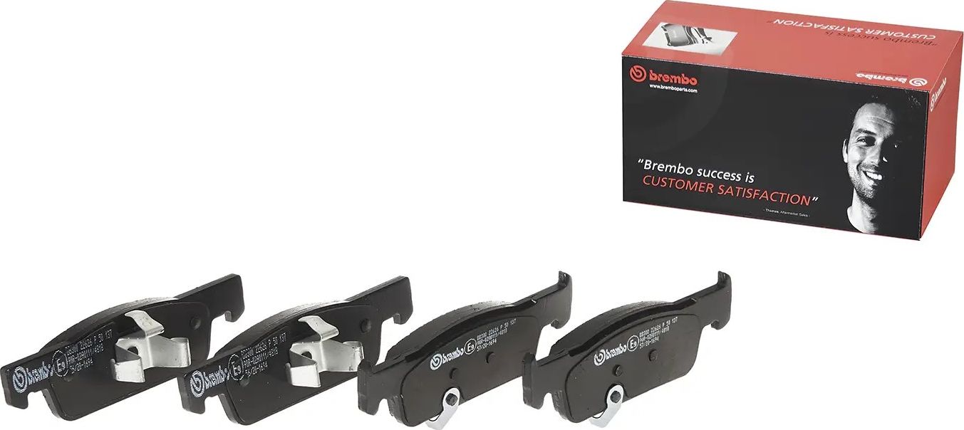 Тормозные колодки Brembo PRIME LINE. Артикул P 50 137