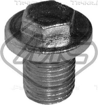 Сливная пробка масляного поддона двигателя Metalcaucho. Артикул 00669