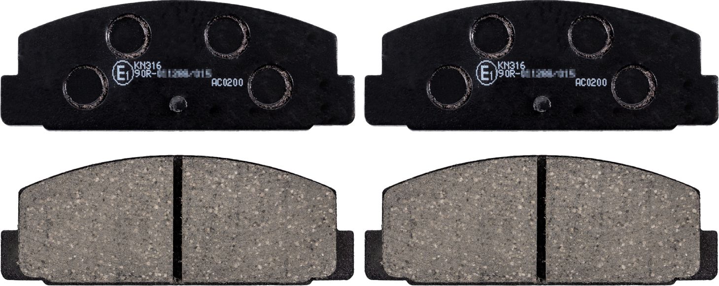 Тормозные колодки Blue Print. Артикул ADM54248