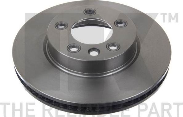 Тормозной диск NK. Артикул 2047102