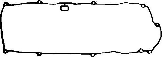 Прокладка клапанной крышки 441724 Corteco. Артикул 440308H