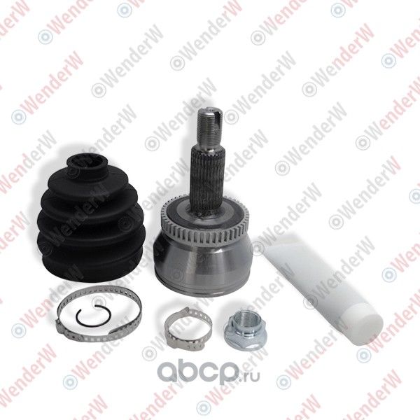 ШРУС НАРУЖНЫЙ ПЕРЕДНИЙ KIA OPTIMA IV (16-...) (Wenderw). Артикул WERZ412