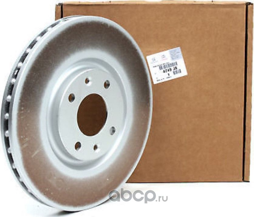 Тормозной диск PSA передний для Peugeot 308 II 2014-2014. Артикул 4249J8