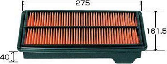 Воздушный фильтр JS Asakashi. Артикул A887J