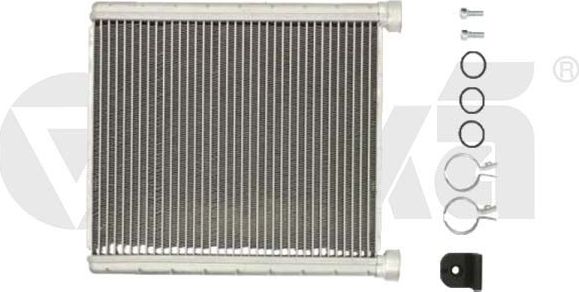 Радиатор отопителя (печки) Vika для Mercedes-Benz GLA I (X156) 2013-2026. Артикул 89995801