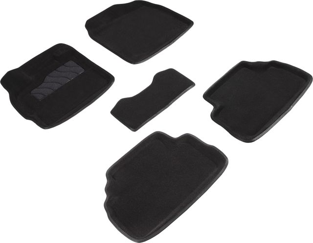 Коврики Seintex 3D ворсовые для салона CX-7 2007-2013. Артикул 71700