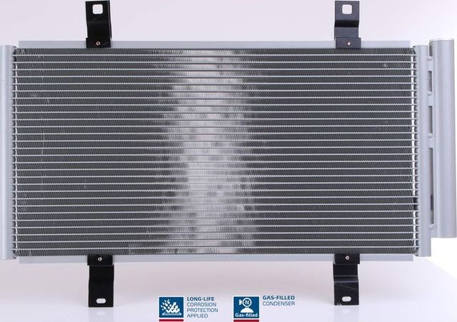 Радиатор кондиционера (конденсатор) Nissens (алюминий) для Mazda RX-8 I 2003-2012. Артикул 94934