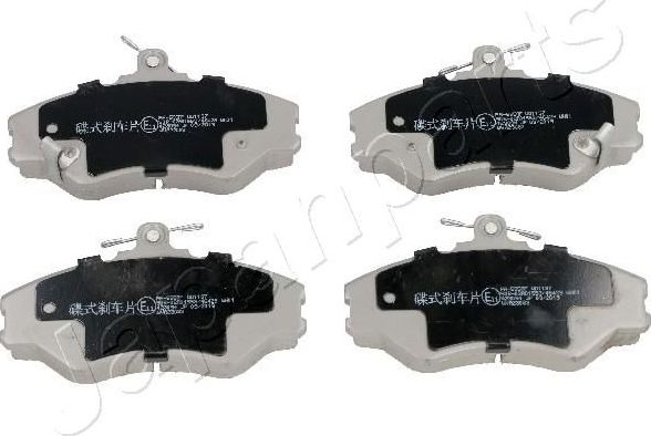 Тормозные колодки Japanparts. Артикул PA-595AF
