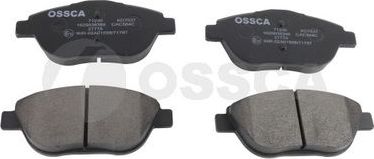 Тормозные колодки OSSCA для Opel Corsa F 2019-2026. Артикул 71230