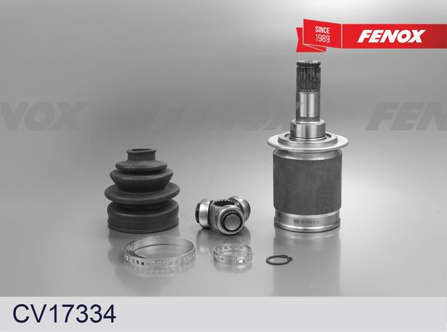 Шрус внутренний (граната) Fenox. Артикул CV17334