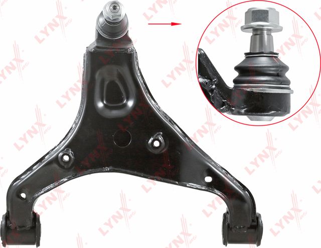Поперечный рычаг передней подвески LYNXauto. Артикул C5217R