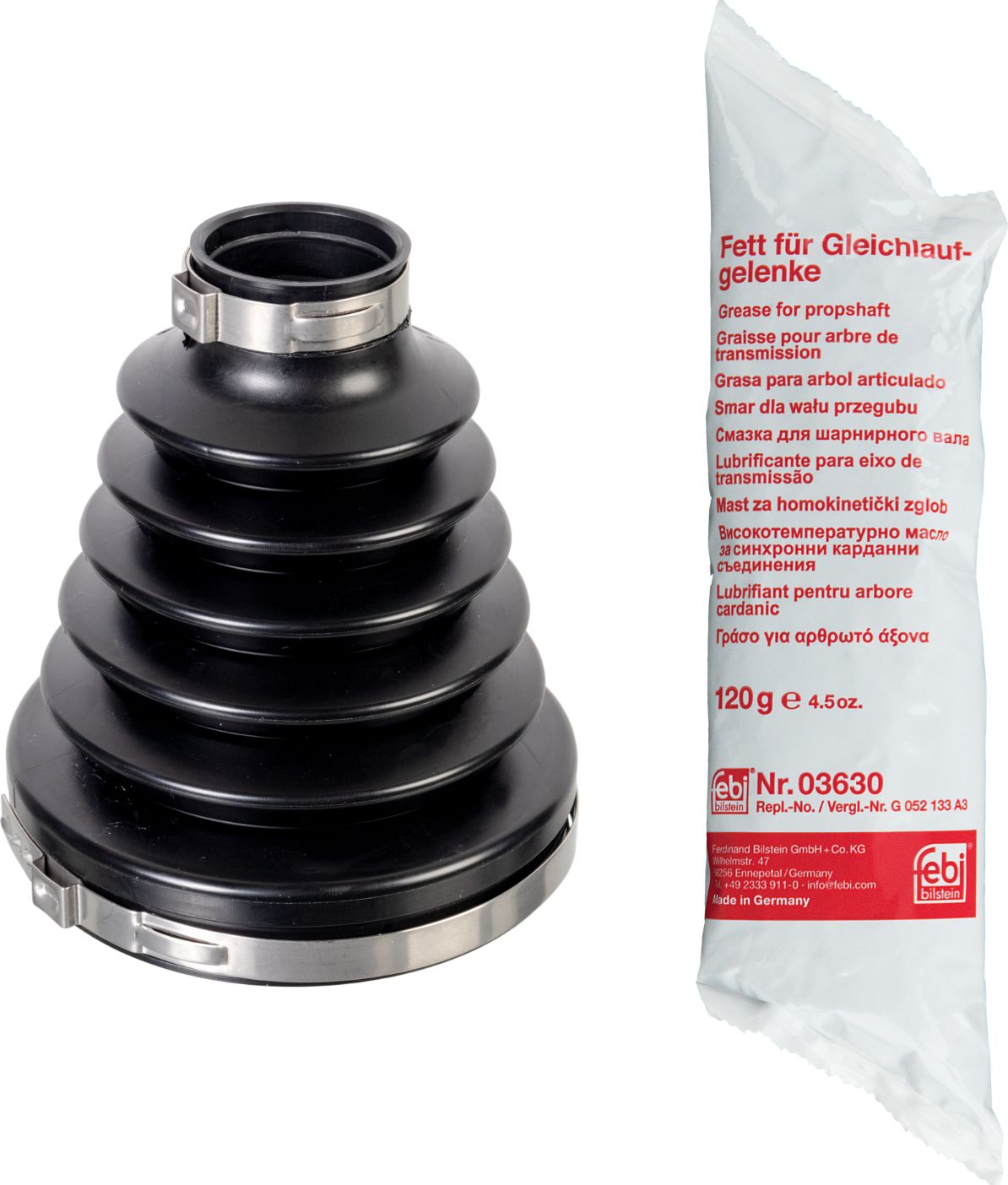 Пыльник ШРУСа наружный Febi Bilstein. Артикул 174400