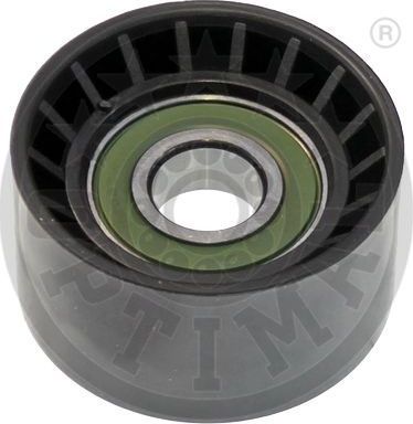 Натяжной ролик (натяжитель) приводного поликлинового ремня Optimal для Renault Master II 2000-2010. Артикул 0-N1875S