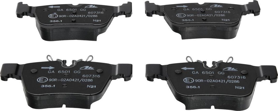 Тормозные колодки ATE. Артикул 13.0460-7316.2