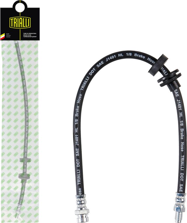 Тормозной шланг Trialli передний для Citroen Jumper II 2006-2026. Артикул BF 1611