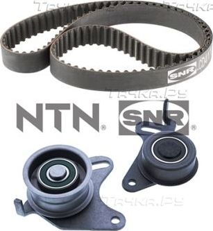 Ремень ГРМ с роликами (комплект) NTN / SNR для Mitsubishi L300 I 1986-1994. Артикул KD473.00