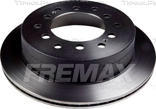 Тормозной диск Fremax. Артикул BD-2919