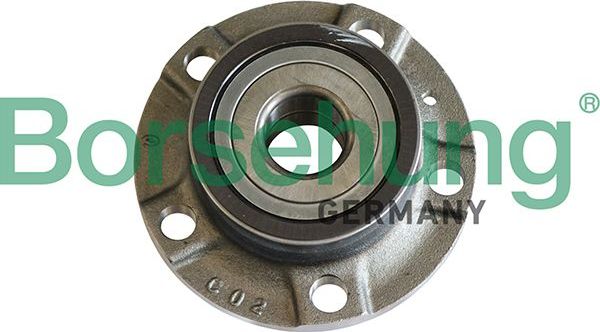 Ступица колеса с интегрированным подшипником (в сборе) Borsehung. Артикул B19284