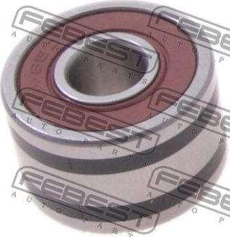 Подшипник шариковый 8x23x14 Febest. Артикул B8-85D