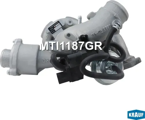 Турбокомпрессор (Krauf). Артикул MTI1187GR