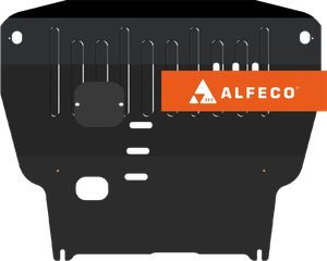 Защита Alfeco для картера и КПП Chevrolet Aveo I 2008-2012. Артикул ALF.03.02