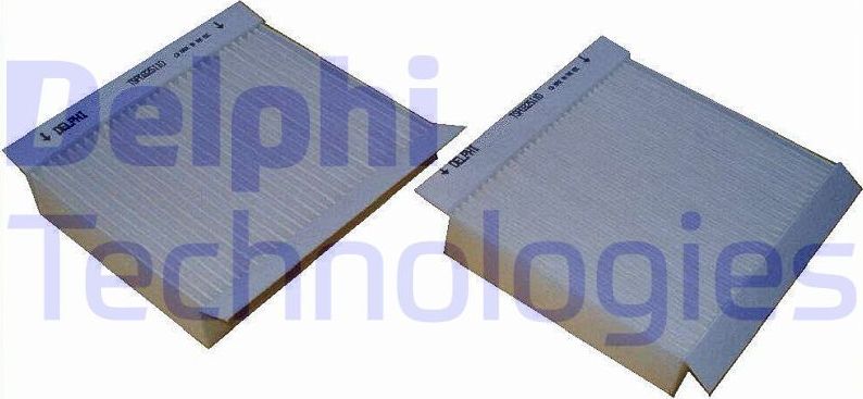 Салонный фильтр Delphi. Артикул TSP0325110
