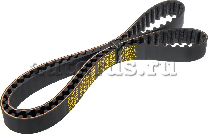 Ремень ГРМ (Ganz) Ganz. Артикул GIE37120