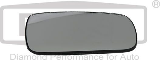 Зеркальное стекло бокового зеркала DPA. Артикул 88570102102