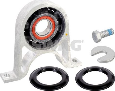 Подвесной подшипник карданного вала SWAG. Артикул 33 10 3068