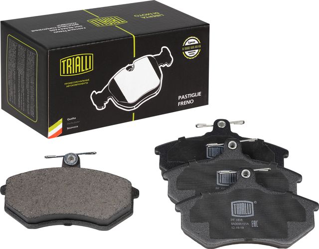 Тормозные колодки Trialli передние для Chery Tiggo (T11) I 2005-2016. Артикул PF 1808