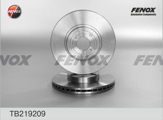 Тормозной диск Fenox. Артикул TB219209