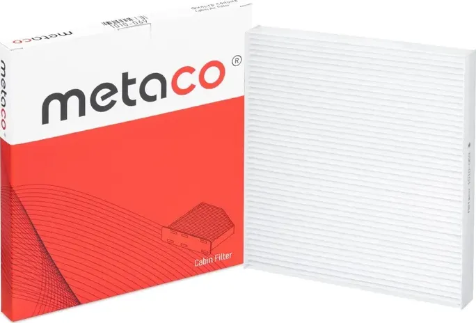 Фильтр салона (Metaco). Артикул 1010-069